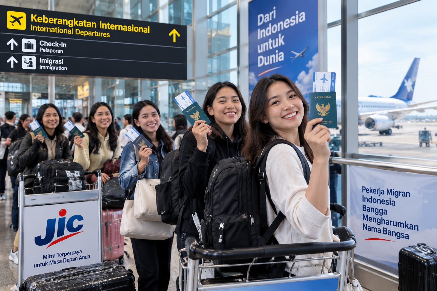Gaji Hingga Belasan Juta, JIC Buka Peluang Kerja ke Luar Negeri